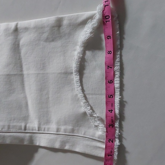 Liverpool Hanna crop flare women's Bone white size 16/33 - Picture 7 of 13